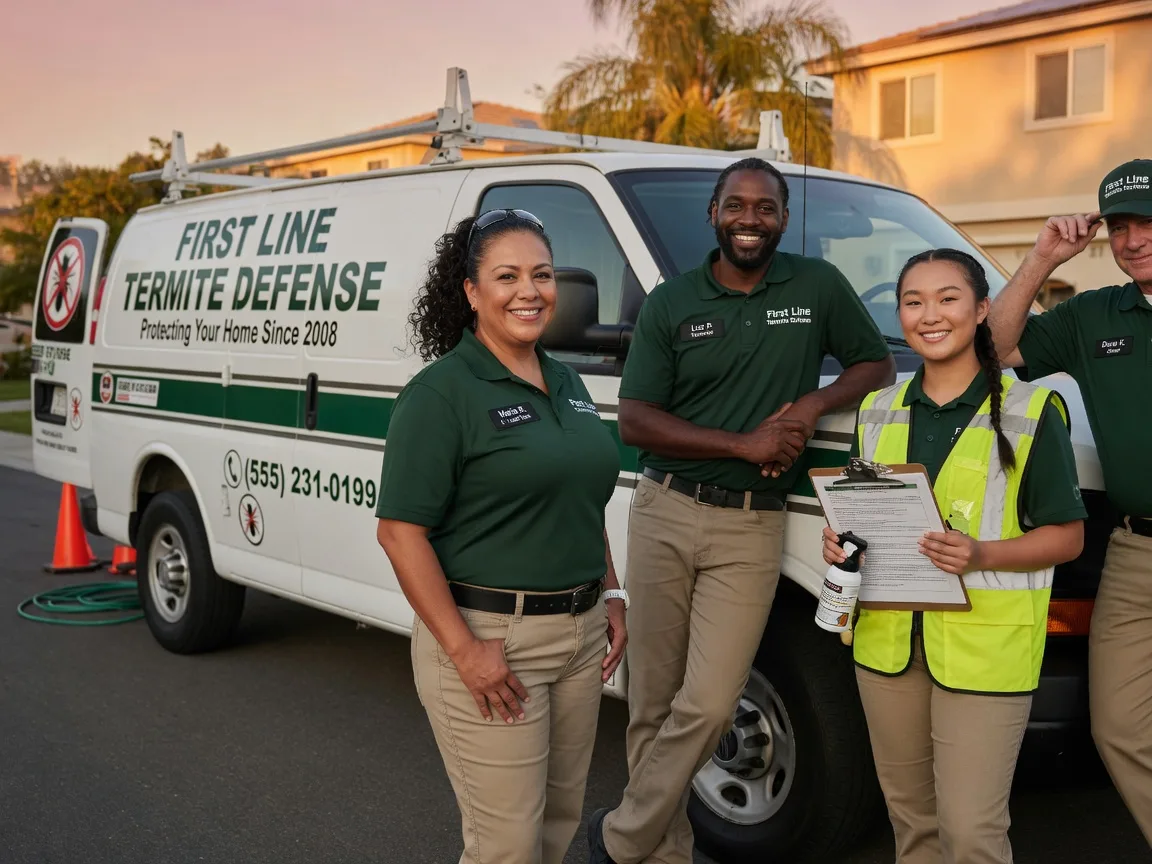 Termite Treatment company in Dos Palos, CA
